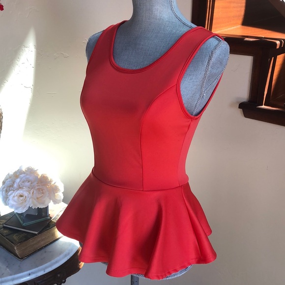‼️SOLD‼️Wet Seal Peplum Top - Picture 3 of 7